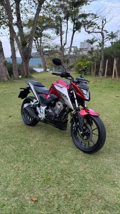 HONDA CB 300F TWISTER CBS HONDA CB 300F TWISTER CBS